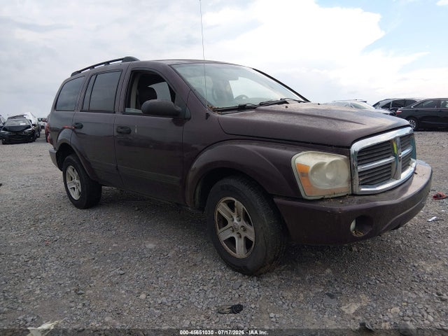 Продажа на аукционе авто 2005 Dodge Durango Slt, vin: 1D4HD48N65F615691, номер лота: 45651030