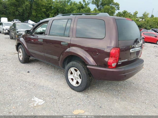 Продажа на аукционе авто 2005 Dodge Durango Slt, vin: 1D4HD48N65F615691, номер лота: 45651030