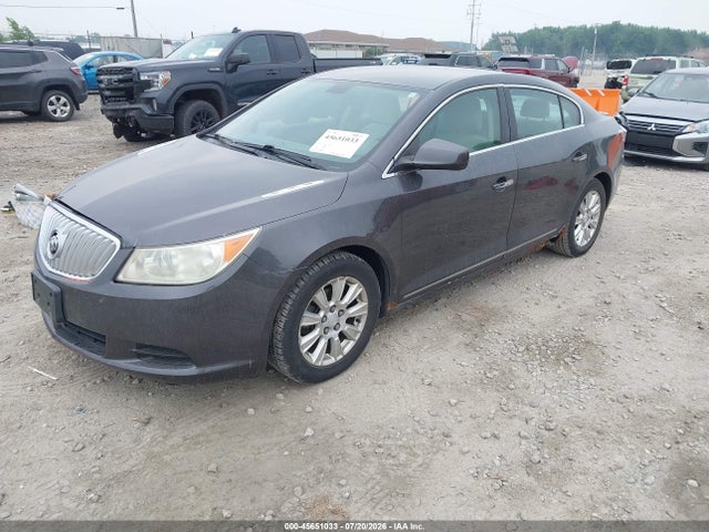 2012 Buick Lacrosse Convenience Group მანქანა იყიდება აუქციონზე, vin: 1G4GB5ER5CF277866, აუქციონის ნომერი: 45651033