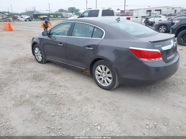 2012 Buick Lacrosse Convenience Group მანქანა იყიდება აუქციონზე, vin: 1G4GB5ER5CF277866, აუქციონის ნომერი: 45651033