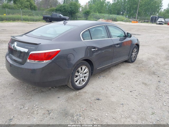 2012 Buick Lacrosse Convenience Group მანქანა იყიდება აუქციონზე, vin: 1G4GB5ER5CF277866, აუქციონის ნომერი: 45651033
