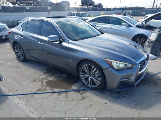 2019 Infiniti Q50 3.0t Sport მანქანა იყიდება აუქციონზე, vin: JN1EV7AP4KM512046, აუქციონის ნომერი: 45651046