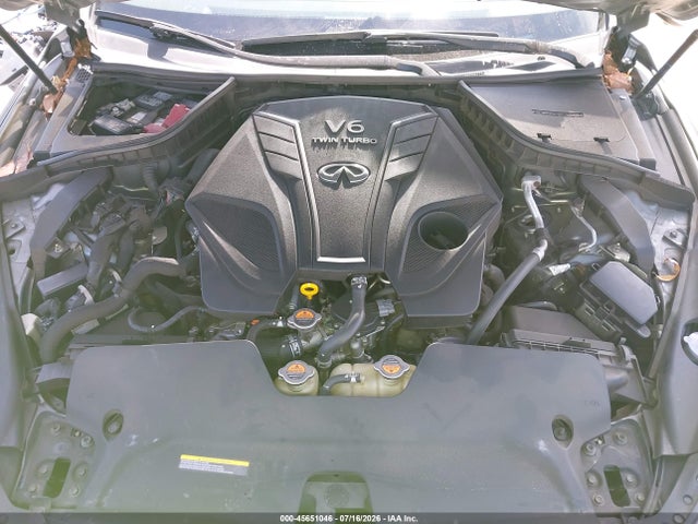 Продаж на аукціоні авто 2019 Infiniti Q50 3.0t Sport, vin: JN1EV7AP4KM512046, номер лоту: 45651046