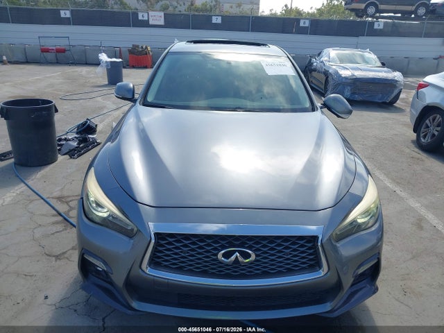 Продаж на аукціоні авто 2019 Infiniti Q50 3.0t Sport, vin: JN1EV7AP4KM512046, номер лоту: 45651046