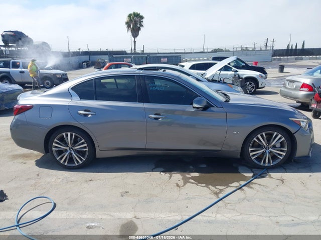 Продаж на аукціоні авто 2019 Infiniti Q50 3.0t Sport, vin: JN1EV7AP4KM512046, номер лоту: 45651046