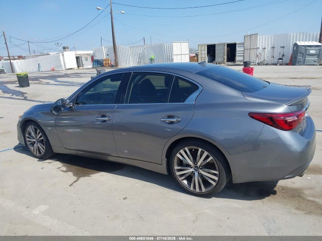 Продаж на аукціоні авто 2019 Infiniti Q50 3.0t Sport, vin: JN1EV7AP4KM512046, номер лоту: 45651046