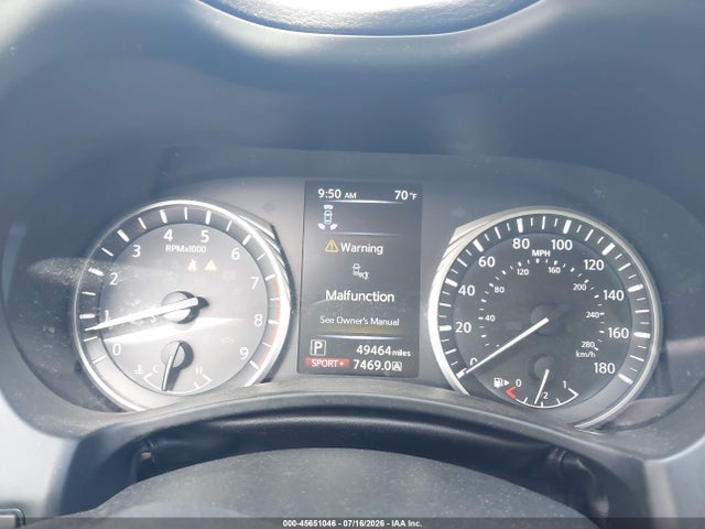 Продаж на аукціоні авто 2019 Infiniti Q50 3.0t Sport, vin: JN1EV7AP4KM512046, номер лоту: 45651046
