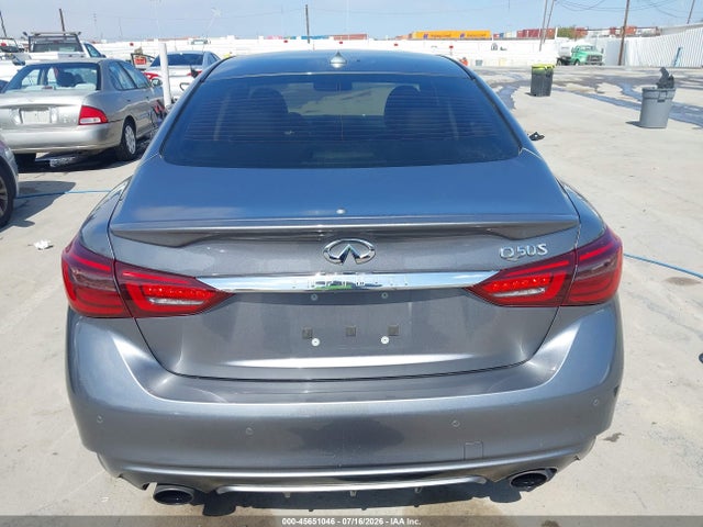 Продаж на аукціоні авто 2019 Infiniti Q50 3.0t Sport, vin: JN1EV7AP4KM512046, номер лоту: 45651046