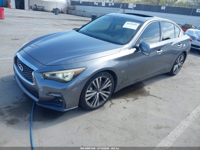 Продаж на аукціоні авто 2019 Infiniti Q50 3.0t Sport, vin: JN1EV7AP4KM512046, номер лоту: 45651046