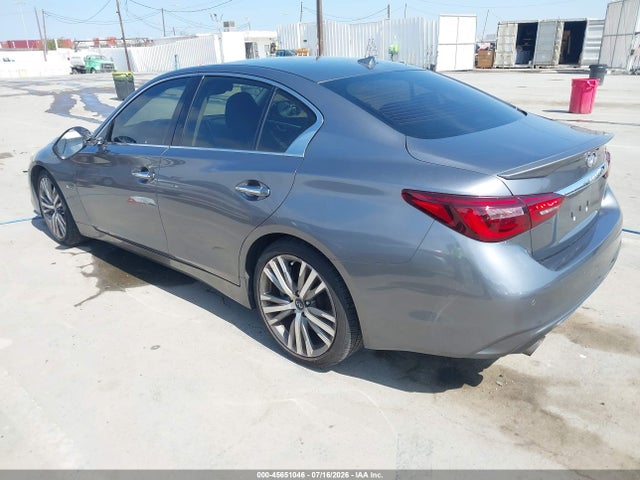 Продаж на аукціоні авто 2019 Infiniti Q50 3.0t Sport, vin: JN1EV7AP4KM512046, номер лоту: 45651046