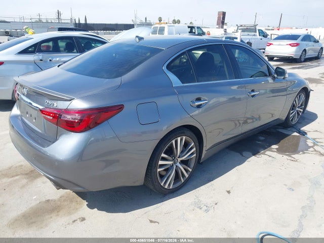 Продаж на аукціоні авто 2019 Infiniti Q50 3.0t Sport, vin: JN1EV7AP4KM512046, номер лоту: 45651046