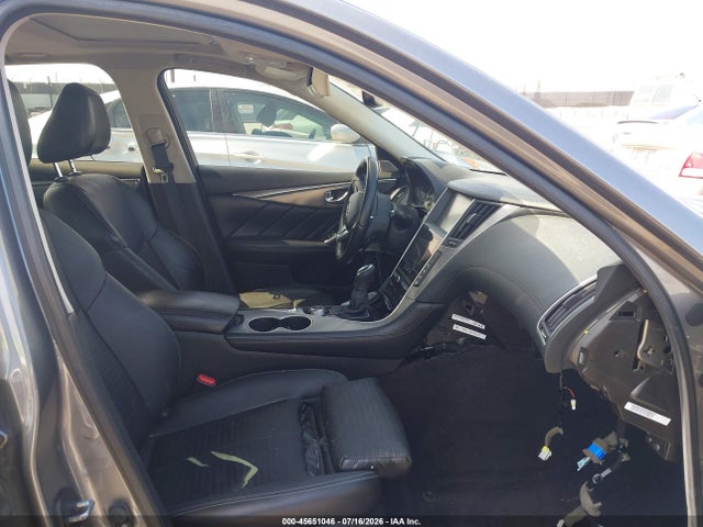 Продаж на аукціоні авто 2019 Infiniti Q50 3.0t Sport, vin: JN1EV7AP4KM512046, номер лоту: 45651046