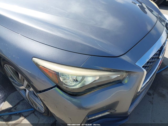 Продаж на аукціоні авто 2019 Infiniti Q50 3.0t Sport, vin: JN1EV7AP4KM512046, номер лоту: 45651046