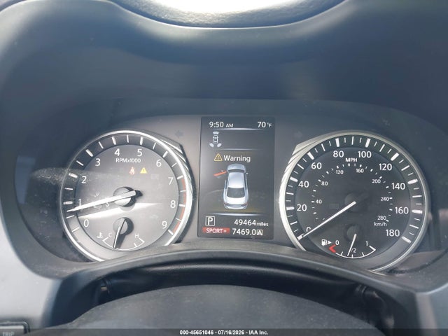 Продаж на аукціоні авто 2019 Infiniti Q50 3.0t Sport, vin: JN1EV7AP4KM512046, номер лоту: 45651046