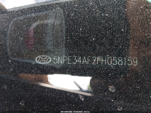 Hyundai Sonata Sport 2015 5NPE34AF2FH058159 Image 9