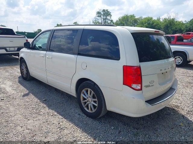 2013 Dodge Grand Caravan Sxt მანქანა იყიდება აუქციონზე, vin: 2C4RDGCG4DR748503, აუქციონის ნომერი: 45651049