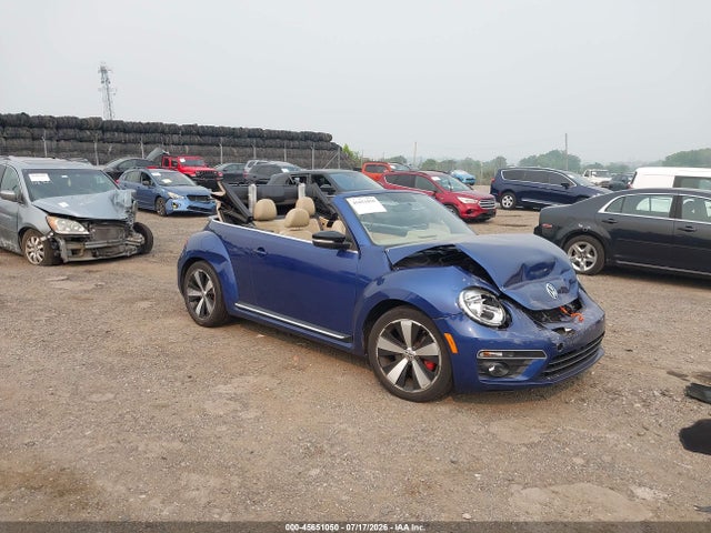 45651050 :رقم المزاد ، 3VW7T7ATXDM830766 vin ، 2013 Volkswagen Beetle 2.0t مزاد بيع
