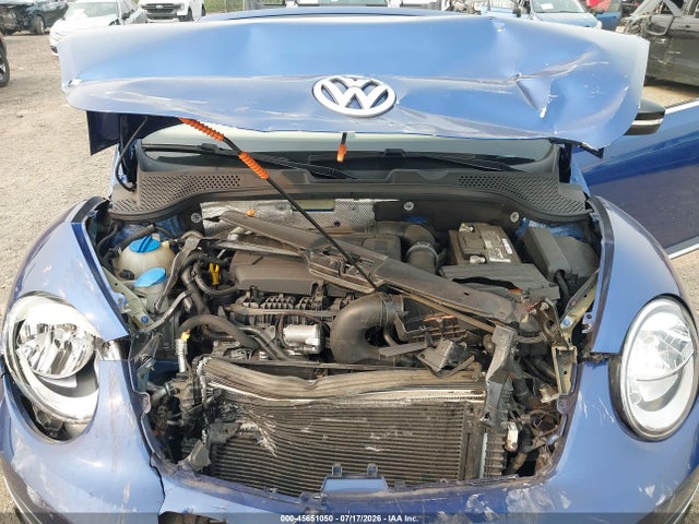 45651050 :رقم المزاد ، 3VW7T7ATXDM830766 vin ، 2013 Volkswagen Beetle 2.0t مزاد بيع