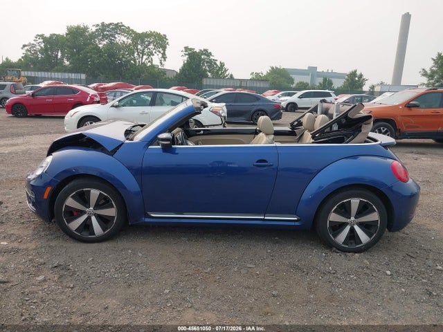 45651050 :رقم المزاد ، 3VW7T7ATXDM830766 vin ، 2013 Volkswagen Beetle 2.0t مزاد بيع