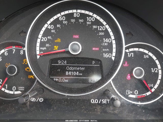 45651050 :رقم المزاد ، 3VW7T7ATXDM830766 vin ، 2013 Volkswagen Beetle 2.0t مزاد بيع
