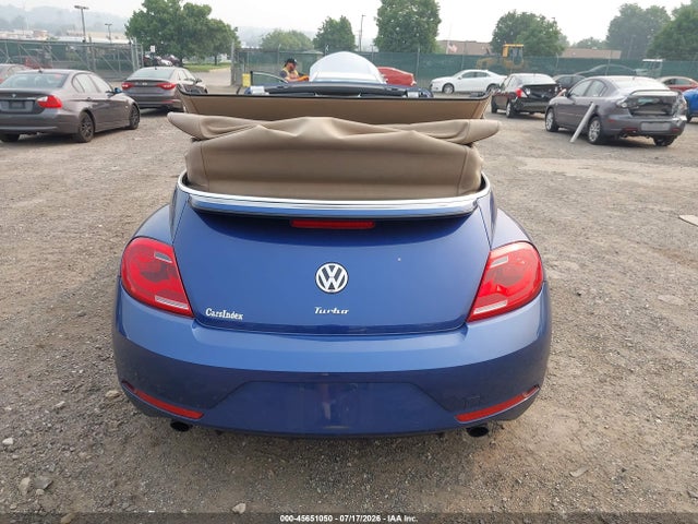 45651050 :رقم المزاد ، 3VW7T7ATXDM830766 vin ، 2013 Volkswagen Beetle 2.0t مزاد بيع