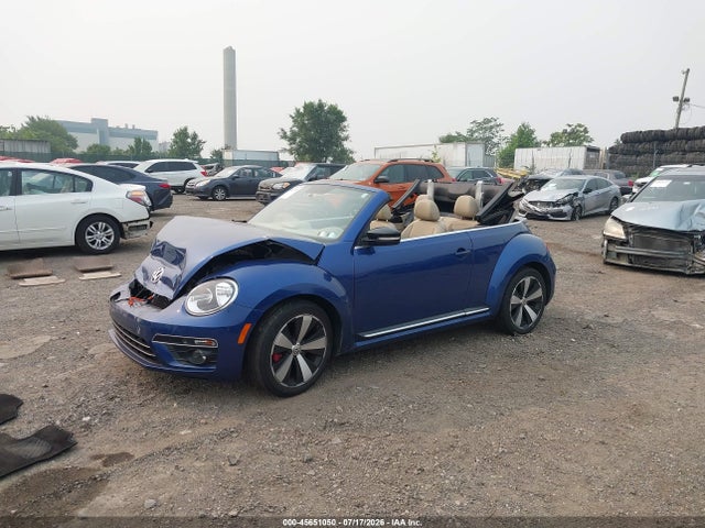 45651050 :رقم المزاد ، 3VW7T7ATXDM830766 vin ، 2013 Volkswagen Beetle 2.0t مزاد بيع