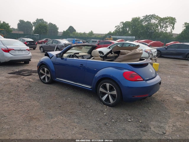 45651050 :رقم المزاد ، 3VW7T7ATXDM830766 vin ، 2013 Volkswagen Beetle 2.0t مزاد بيع