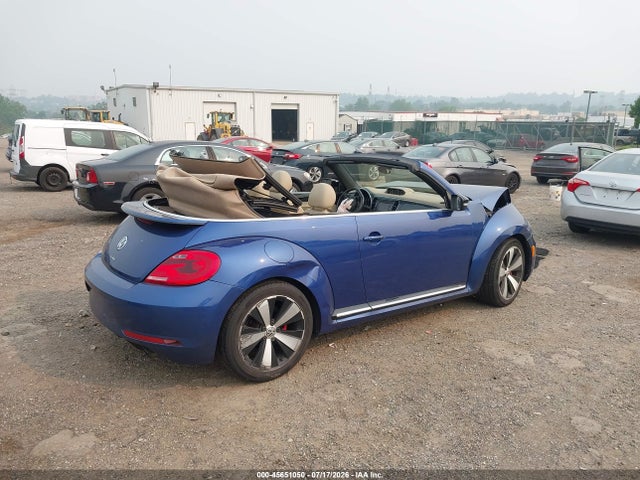 45651050 :رقم المزاد ، 3VW7T7ATXDM830766 vin ، 2013 Volkswagen Beetle 2.0t مزاد بيع