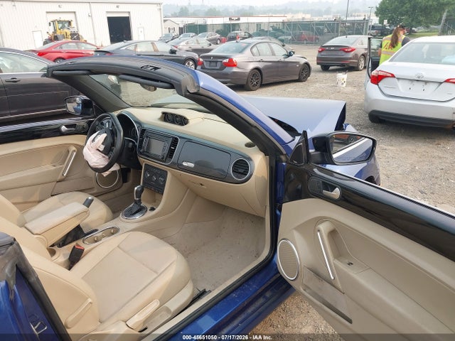 45651050 :رقم المزاد ، 3VW7T7ATXDM830766 vin ، 2013 Volkswagen Beetle 2.0t مزاد بيع
