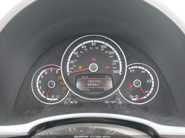 45651050 :رقم المزاد ، 3VW7T7ATXDM830766 vin ، 2013 Volkswagen Beetle 2.0t مزاد بيع