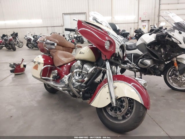 Продажа на аукционе авто 2016 Indian Motorcycle Co. Roadmaster, vin: 56KTRAAA6G3330969, номер лота: 45651052