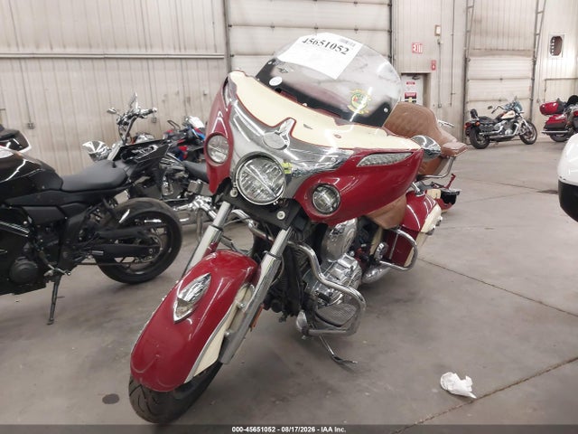 2016 Indian Motorcycle Co. Roadmaster მანქანა იყიდება აუქციონზე, vin: 56KTRAAA6G3330969, აუქციონის ნომერი: 45651052
