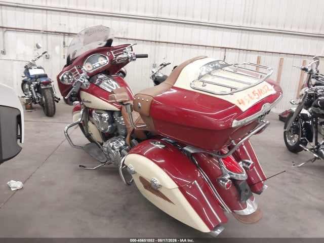 2016 Indian Motorcycle Co. Roadmaster მანქანა იყიდება აუქციონზე, vin: 56KTRAAA6G3330969, აუქციონის ნომერი: 45651052