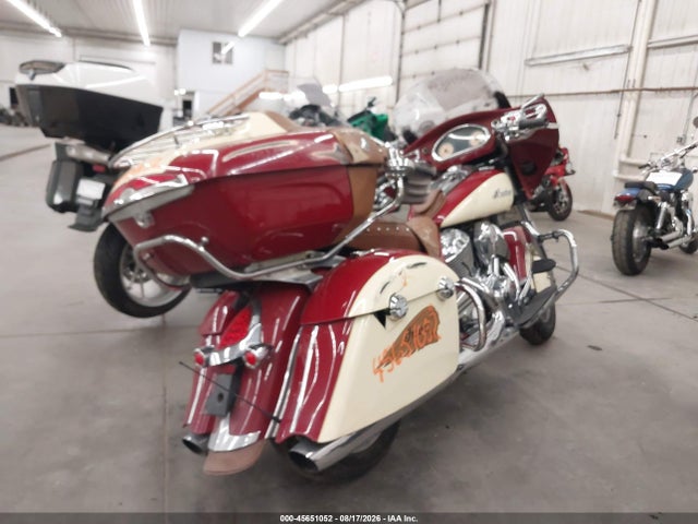 2016 Indian Motorcycle Co. Roadmaster მანქანა იყიდება აუქციონზე, vin: 56KTRAAA6G3330969, აუქციონის ნომერი: 45651052