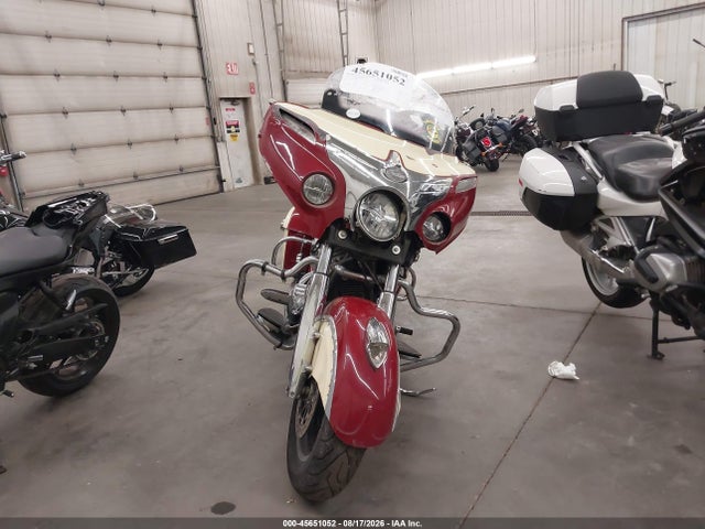 2016 Indian Motorcycle Co. Roadmaster მანქანა იყიდება აუქციონზე, vin: 56KTRAAA6G3330969, აუქციონის ნომერი: 45651052