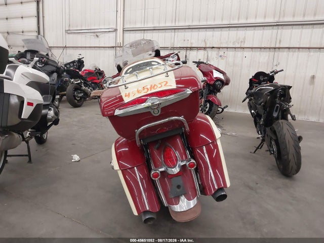 2016 Indian Motorcycle Co. Roadmaster მანქანა იყიდება აუქციონზე, vin: 56KTRAAA6G3330969, აუქციონის ნომერი: 45651052
