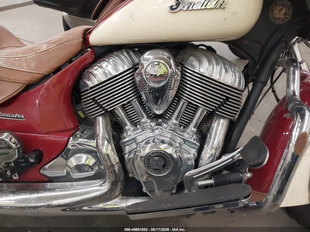 2016 Indian Motorcycle Co. Roadmaster მანქანა იყიდება აუქციონზე, vin: 56KTRAAA6G3330969, აუქციონის ნომერი: 45651052