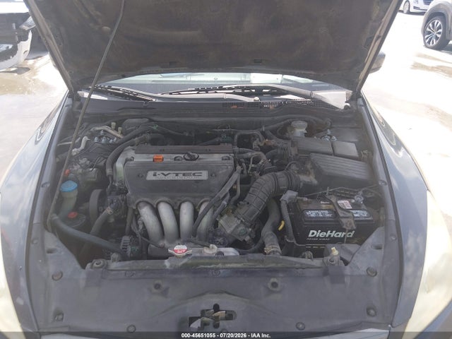45651055 :رقم المزاد ، 1HGCM56887A191961 vin ، 2007 Honda Accord 2.4 Ex مزاد بيع