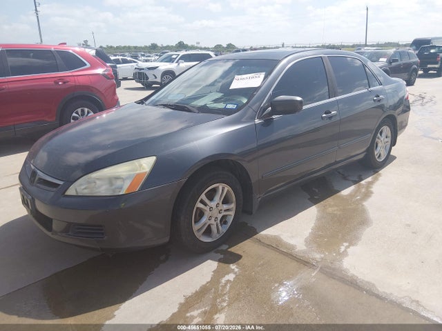 45651055 :رقم المزاد ، 1HGCM56887A191961 vin ، 2007 Honda Accord 2.4 Ex مزاد بيع