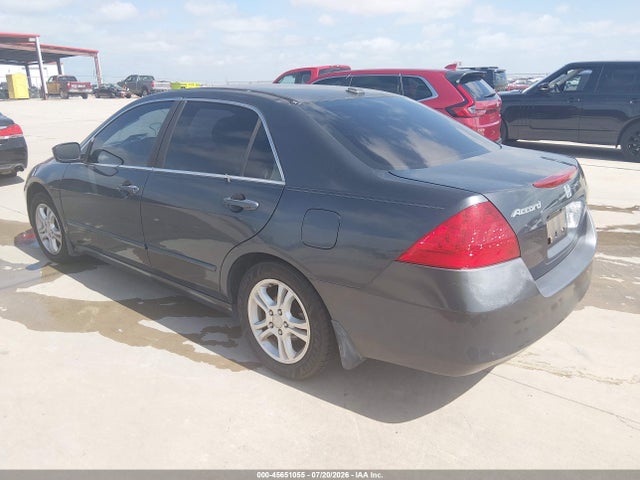 45651055 :رقم المزاد ، 1HGCM56887A191961 vin ، 2007 Honda Accord 2.4 Ex مزاد بيع