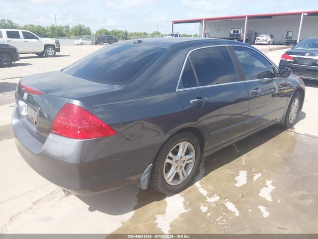 45651055 :رقم المزاد ، 1HGCM56887A191961 vin ، 2007 Honda Accord 2.4 Ex مزاد بيع