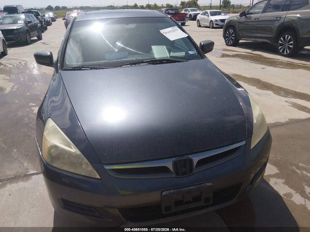 45651055 :رقم المزاد ، 1HGCM56887A191961 vin ، 2007 Honda Accord 2.4 Ex مزاد بيع