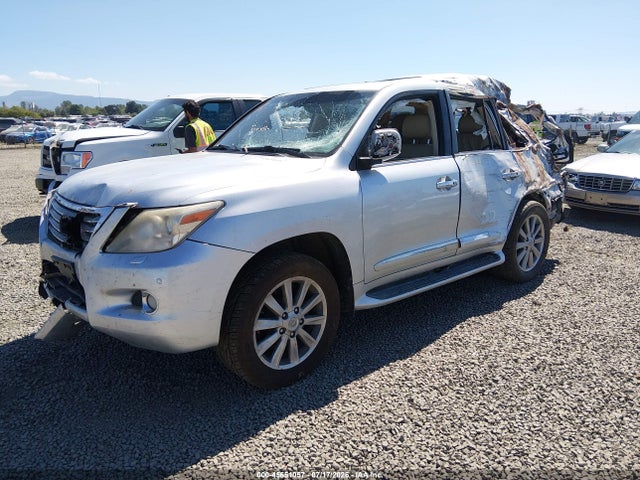 Продажа на аукционе авто 2011 Lexus Lx 570, vin: JTJHY7AX4B4066267, номер лота: 45651057