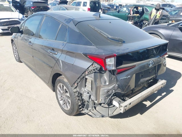 JTDKAMFU1N3162605 Toyota PRIUS XLE