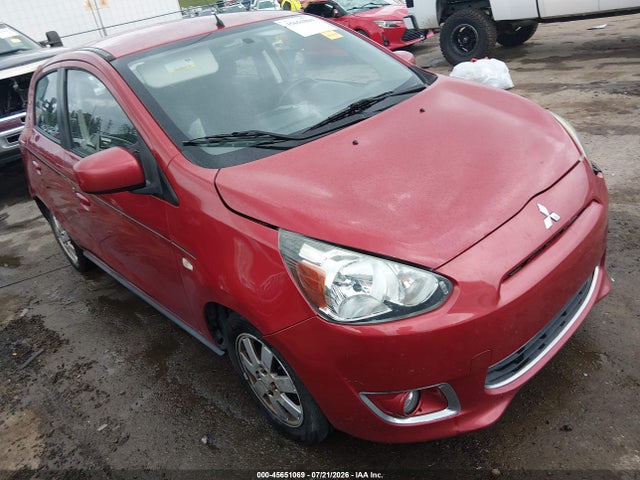 2014 Mitsubishi Mirage Es მანქანა იყიდება აუქციონზე, vin: ML32A4HJ8EH015609, აუქციონის ნომერი: 45651069