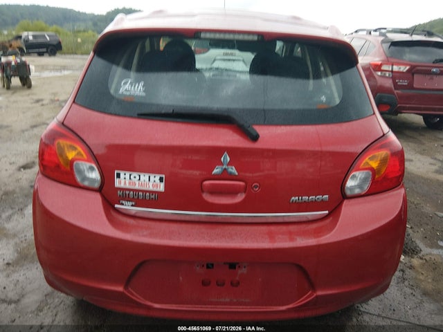 Aukcja sprzedaży 2014 Mitsubishi Mirage Es, vin: ML32A4HJ8EH015609, numer aukcji: 45651069