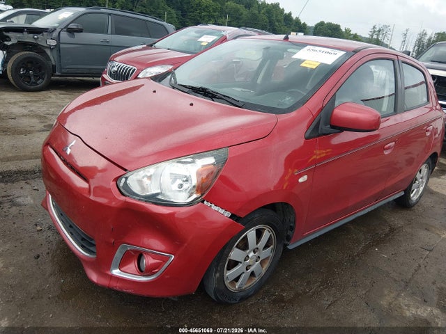 Aukcja sprzedaży 2014 Mitsubishi Mirage Es, vin: ML32A4HJ8EH015609, numer aukcji: 45651069