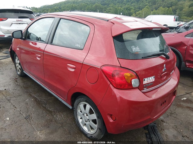 Aukcja sprzedaży 2014 Mitsubishi Mirage Es, vin: ML32A4HJ8EH015609, numer aukcji: 45651069