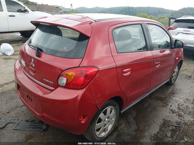 Aukcja sprzedaży 2014 Mitsubishi Mirage Es, vin: ML32A4HJ8EH015609, numer aukcji: 45651069