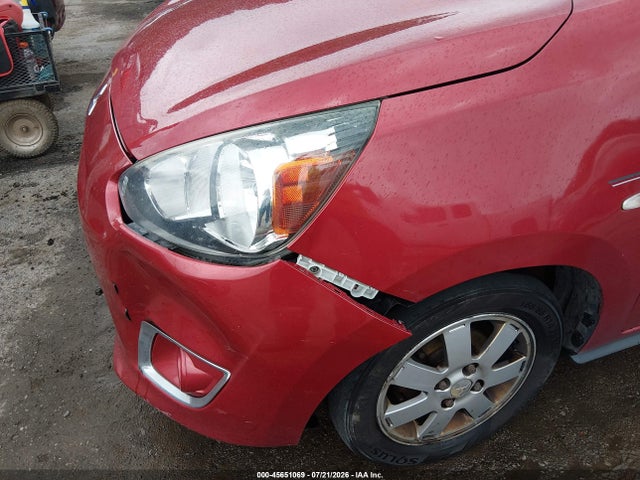 Aukcja sprzedaży 2014 Mitsubishi Mirage Es, vin: ML32A4HJ8EH015609, numer aukcji: 45651069